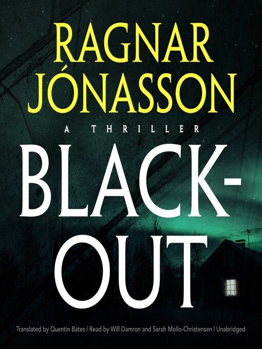 Title details for Blackout by Ragnar Jónasson - Available